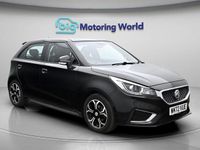 Used MG MG3 Exclusive 105 HP (77 kW) 2023 Black Hatchback