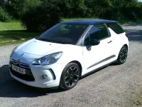Used Citroën DS3 110 HP (80 kW) 2012 White Hatchback