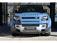 Used Land Rover Defender SE 200 HP (147 kW) 2021 Blue SUV