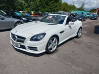 used Mercedes SLK250 SLKCDI BlueEFFICIENCY AMG Sport 2dr Tip Auto