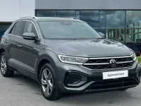 Usado VW T-Roc R-line 150 HP (110 kW) 2023 Cinzento SUV