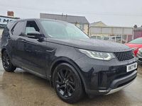 Used Land Rover Discovery 5 HSE 2017 Black SUV
