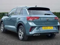 Used VW T-Roc R-line 150 HP (110 kW) 2025 Blue SUV