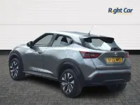 Used Nissan Juke Acenta 114 HP (83 kW) 2022 Grey SUV