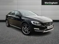 Used Volvo S60 CC 190 HP (139 kW) 2016 Black Sedan