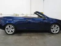 Used VW Eos Sportline 140 HP (102 kW) 2008 Blue Cabriolet