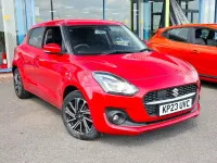 Used Suzuki Swift SZ5 83 HP (61 kW) 2023 Red Hatchback