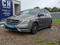 Used Mercedes B200 134 HP (98 kW) 2015 Grey Hatchback