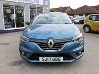 Used Renault Mégane IV Dynamique 130 HP (95 kW) 2017 Blue Hatchback