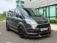 Used Ford Transit Custom Limited 170 HP (125 kW) 2016 Grey Van