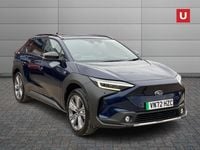 Used Subaru Solterra 160 kW (218 HP) 2022 Blue SUV