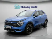 Used Kia Sportage GT-Line 261 HP (191 kW) 2023 Blue SUV