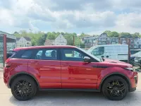 Used Land Rover Range Rover evoque HSE Dynamic 2016 Red Estate