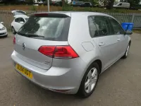Used VW Golf VII Match 2015 Silver Hatchback