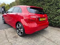 Used Mercedes A200 156 HP (114 kW) 2014 Red Hatchback
