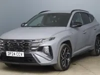 Used Hyundai Tucson N Line 215 HP (158 kW) 2025 SUV
