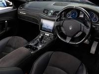 Used Maserati GranCabrio 460 HP (338 kW) 2020 Blue Cabriolet