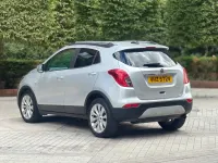 Used Vauxhall Mokka X Elite 140 HP (102 kW) 2017 Silver SUV