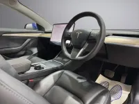 Used Tesla Model 3 Standard Range Plus 366 kW (498 HP) 2021 Blue Sedan