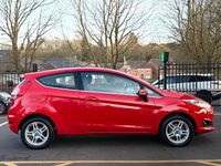 Used Ford Fiesta Zetec 2013 Red Hatchback