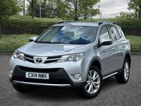used Toyota RAV4 4 2.0 D-4D Invincible 5dr 2WD SUV