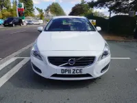 Used Volvo V60 SE Lux 2011 White Estate