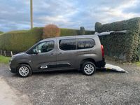 used Citroën Berlingo 1.2 PureTech 130 Feel XL 5dr AUTOMATIC WHEELCHAIR ACCESSIBLE VEHICLE