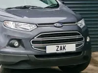 Used Ford Ecosport Zetec 2017 Grey SUV