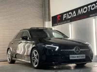 Used Mercedes A220 AMG line 190 HP (139 kW) 2020 Black Hatchback
