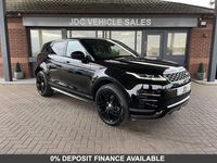 Used Land Rover Range Rover evoque SE Dynamic 180 HP (132 kW) 2020 Black SUV
