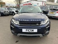 Used Land Rover Range Rover evoque SE 180 HP (132 kW) 2015 Blue SUV