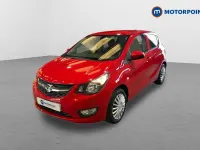 Second-hand Vauxhall Viva 73 CP (53 kW) 2019 Roșu Hatchback