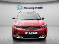Used Kia Stonic GT-Line 120 HP (88 kW) 2022 Red SUV