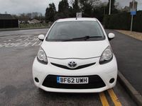 Used Toyota Aygo 2012 White Hatchback