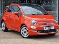 Used Fiat 500 Dolcevita 70 HP (51 kW) 2023 Orange Hatchback
