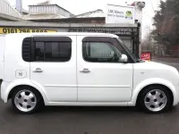 Used Nissan Cube 2019 White Estate