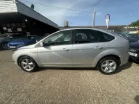 Used Ford Focus Zetec 110 HP (80 kW) 2008 Silver Hatchback