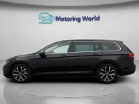 Begagnad VW Passat SEL 2021 Svart Kombi