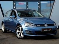 Used VW Golf VII Match 2016 Blue Hatchback