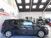 Used VW Touran Family 150 HP (110 kW) 2016 Black MPV