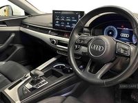 Used Audi A5 Sport 2021 White Coupe