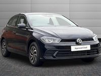 Used VW Polo Life 95 HP (69 kW) 2025 Black Hatchback