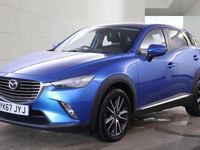 Used Mazda CX-3 Inclusive 120 HP (88 kW) 2017 Blue SUV