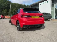 New Skoda Fabia 130 HP (95 kW) 2026 Red Hatchback