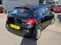 Used Citroën C3 PureTech 82 HP (60 kW) 2023 Black Hatchback