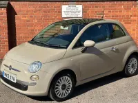 Used Fiat 500 Lounge 69 HP (50 kW) 2013 Hatchback