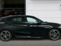 Used BMW 118 M Sport 134 HP (98 kW) 2022 Black Hatchback