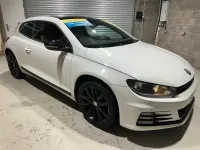 Used VW Scirocco Black Edition 150 HP (110 kW) 2017 White Coupe