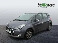 Used Hyundai i20 SE 88 HP (64 kW) 2018 Grey MPV