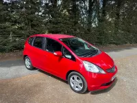 Used Honda Jazz ES 100 HP (73 kW) 2009 Red Hatchback